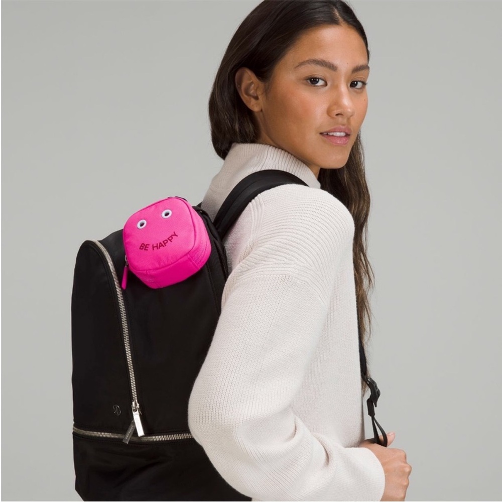 Lululemon Be Happy Daily Essentials Nano Pouch in Sonic Pink